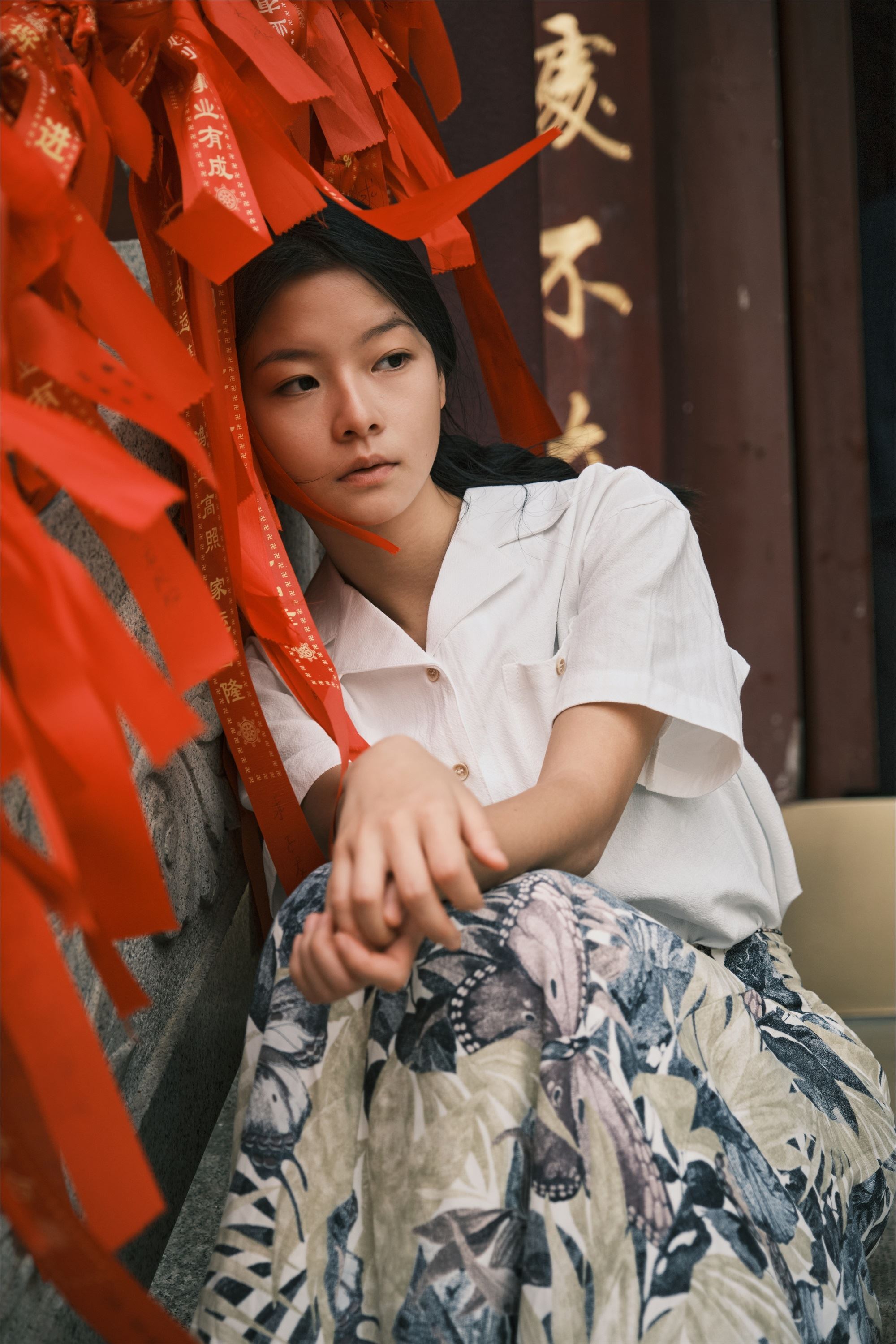 YITUYU艺图语 2025.01.23 西普陀寺 蝴蝶妹妹